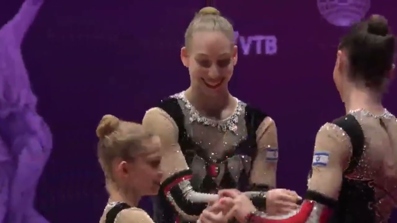 13-19 Womens Pairs (Dynamic) Womens Trios (Balance) pt.2