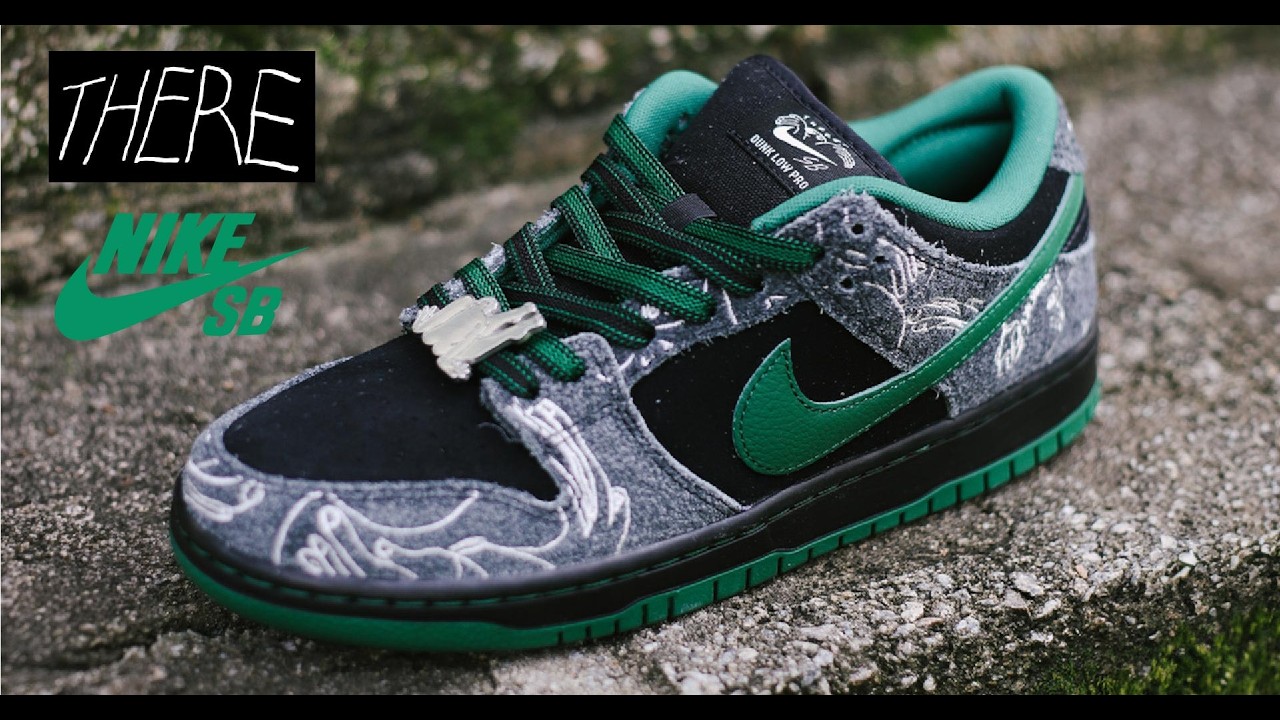 Nike SB X There Skateboards | Dunk Low QS