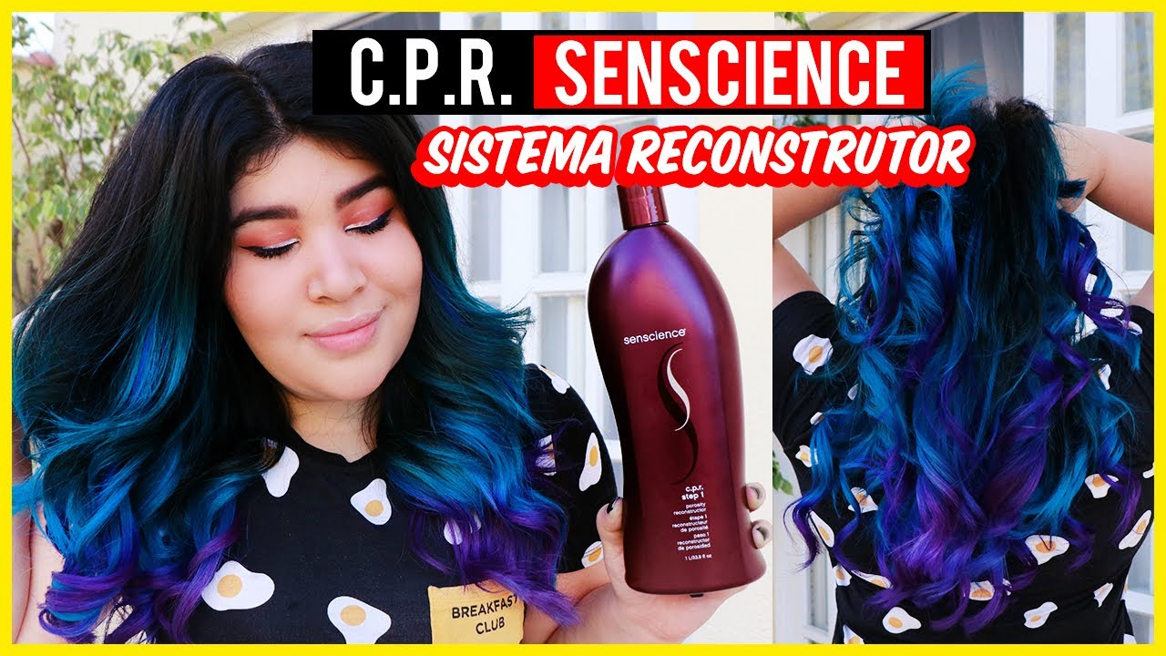 💥CPR SENSCIENCE: Aplicação passo a passo [Cabelos Elásticos]