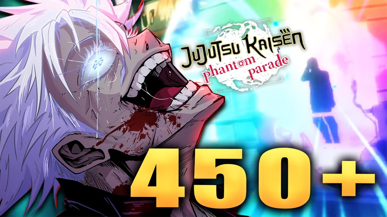 HAHAHAHA!!!!!!!!!! GLOBAL 450+ GODLY SUMMONS! (JJK: Phantom Parade)