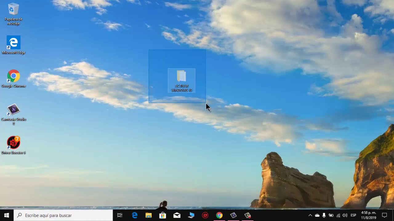 COMO ACTIVAR WINDOWS 10 MANUALMENTE AGO19 (SIN PROGRAMAS)| EN 2 MINUTOS | F&Aacute;CIL Y RAPIDO