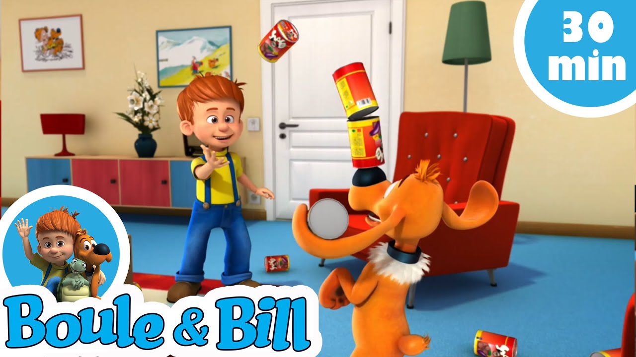 🔨 Boule et Bill ont des idées plein la tête 🔧 - Nouvelle compilation Boule et Bill FR