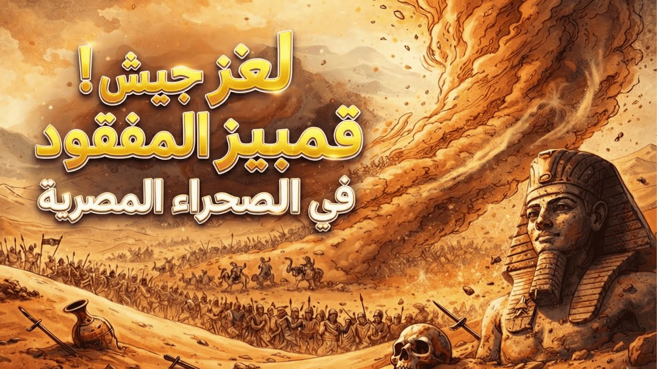 هل ابتلعت الرمال جيشاً كاملاً أم أن هناك سراً دموياً تم إخفاؤه؟