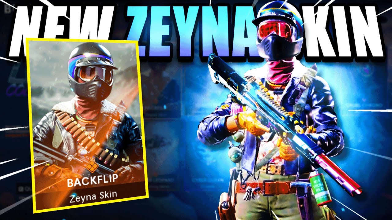 NEW FFAR 1 "HEARTLESS" BLUEPRINT.. NEW BACKFLIP ZEYNA SKIN COLD WAR! BEST CLASS! (Cold War Warzone)