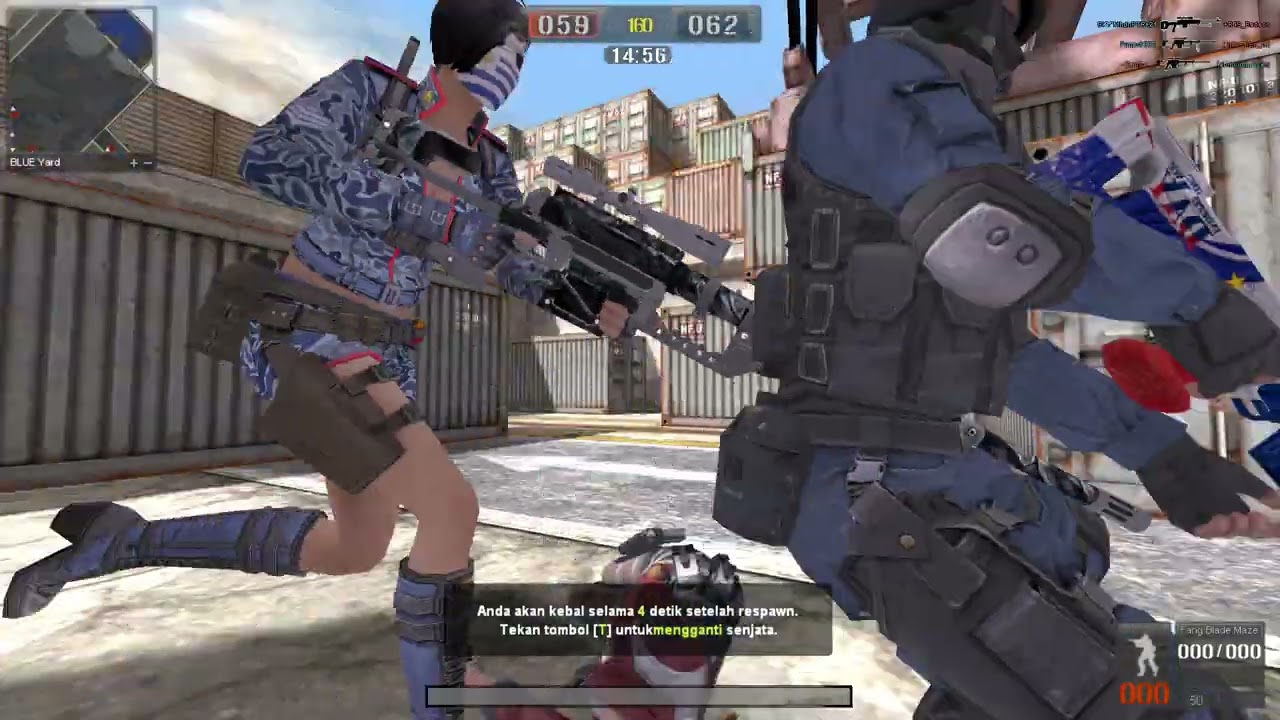 GAMEPLAY POINTBLANK ZEPETTO INDONESIA COLLECTION
