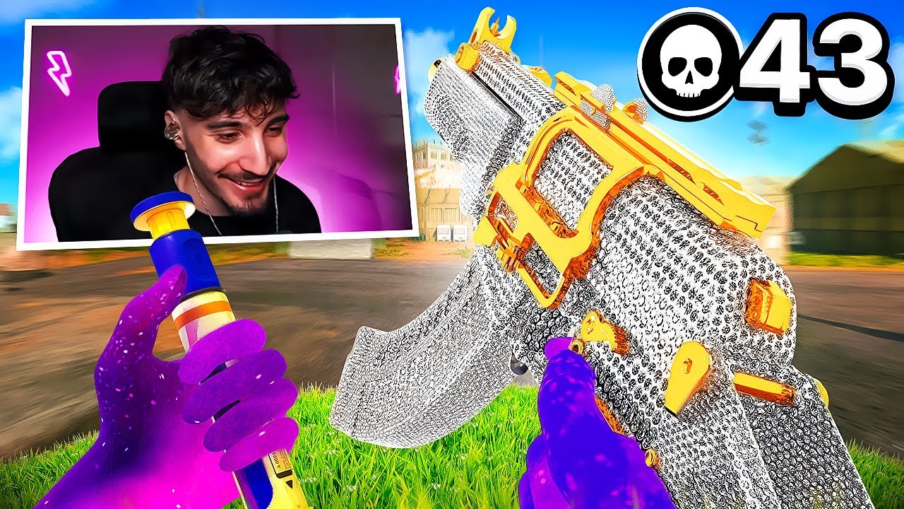 DESTRUCTION d'un lobby 🇫🇷 sur Warzone 😱