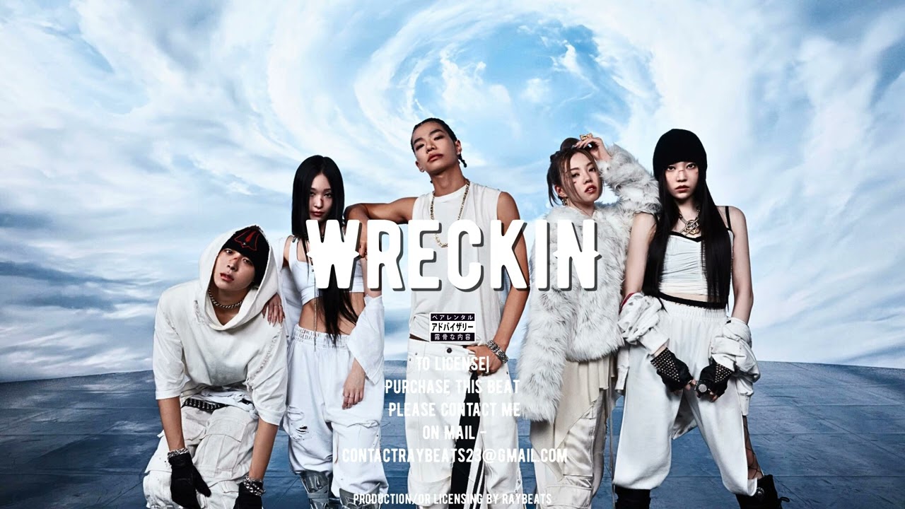 ALLDAY PROJECT x Kpop Type Beat - 'Wreckin' (Prod. RayBeats)