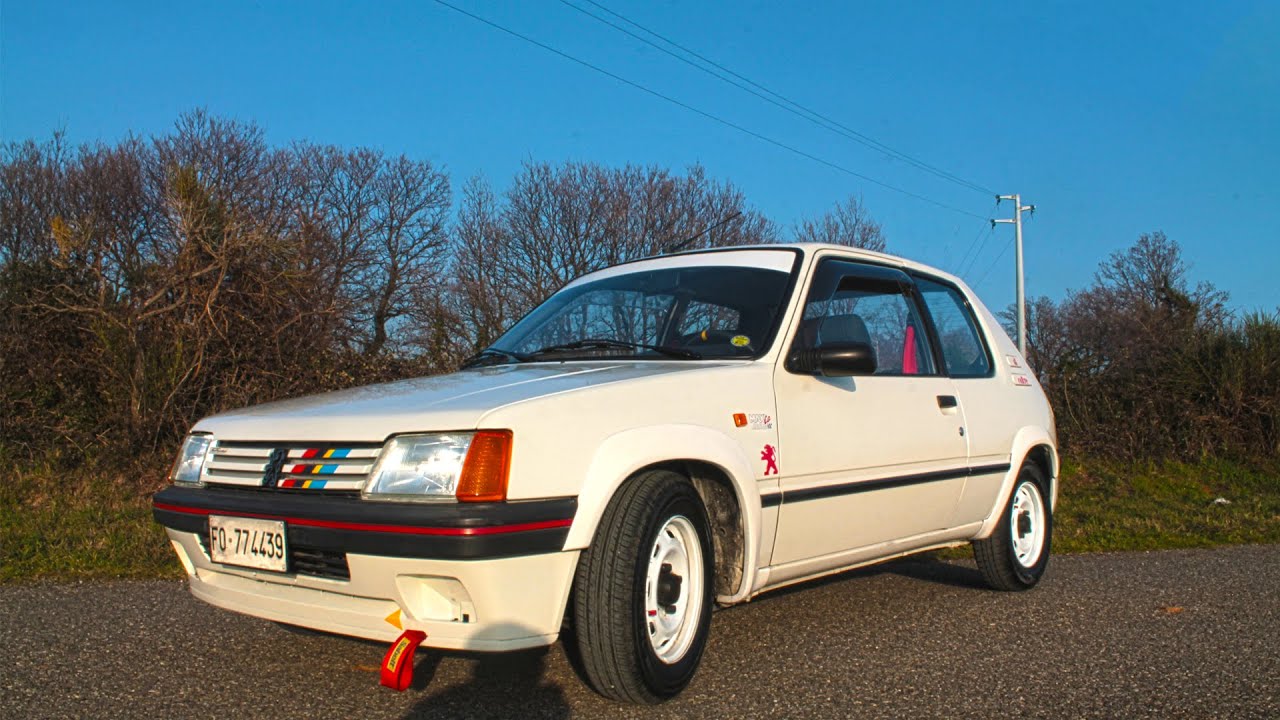 Peugeot 205 Rallye Replica
