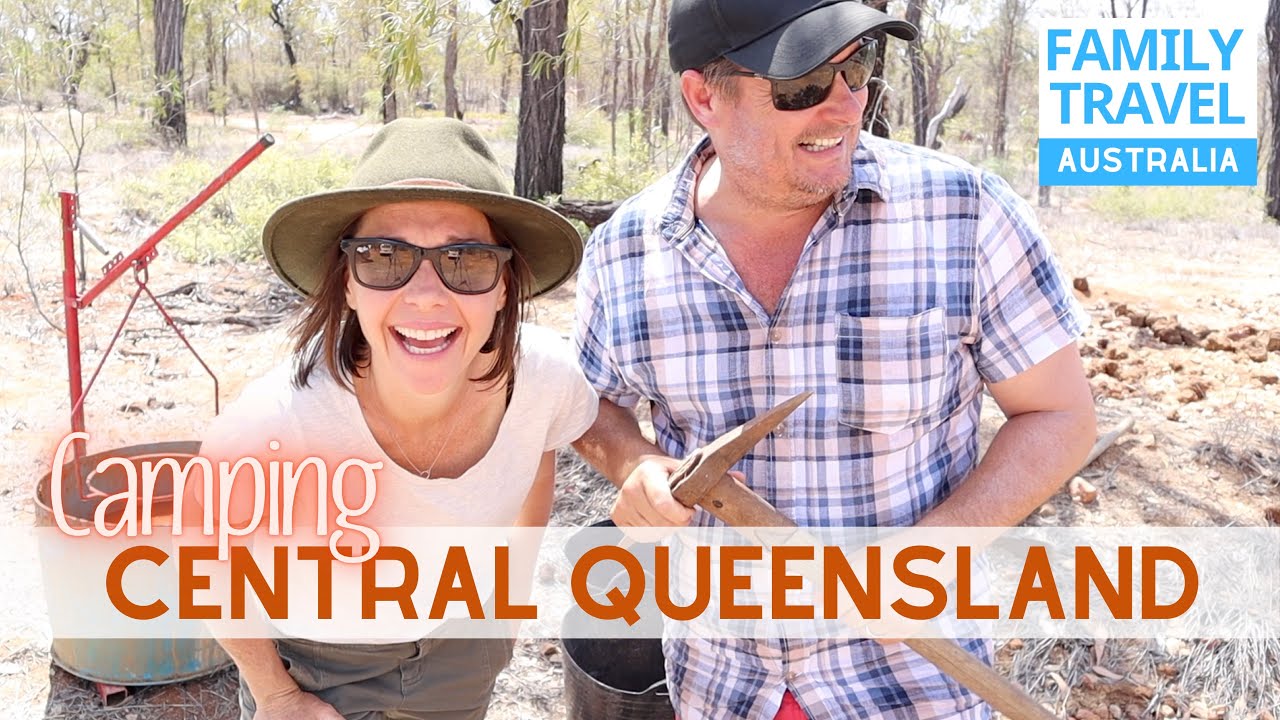 Outback Queensland Road Trip from Winton to Emerald