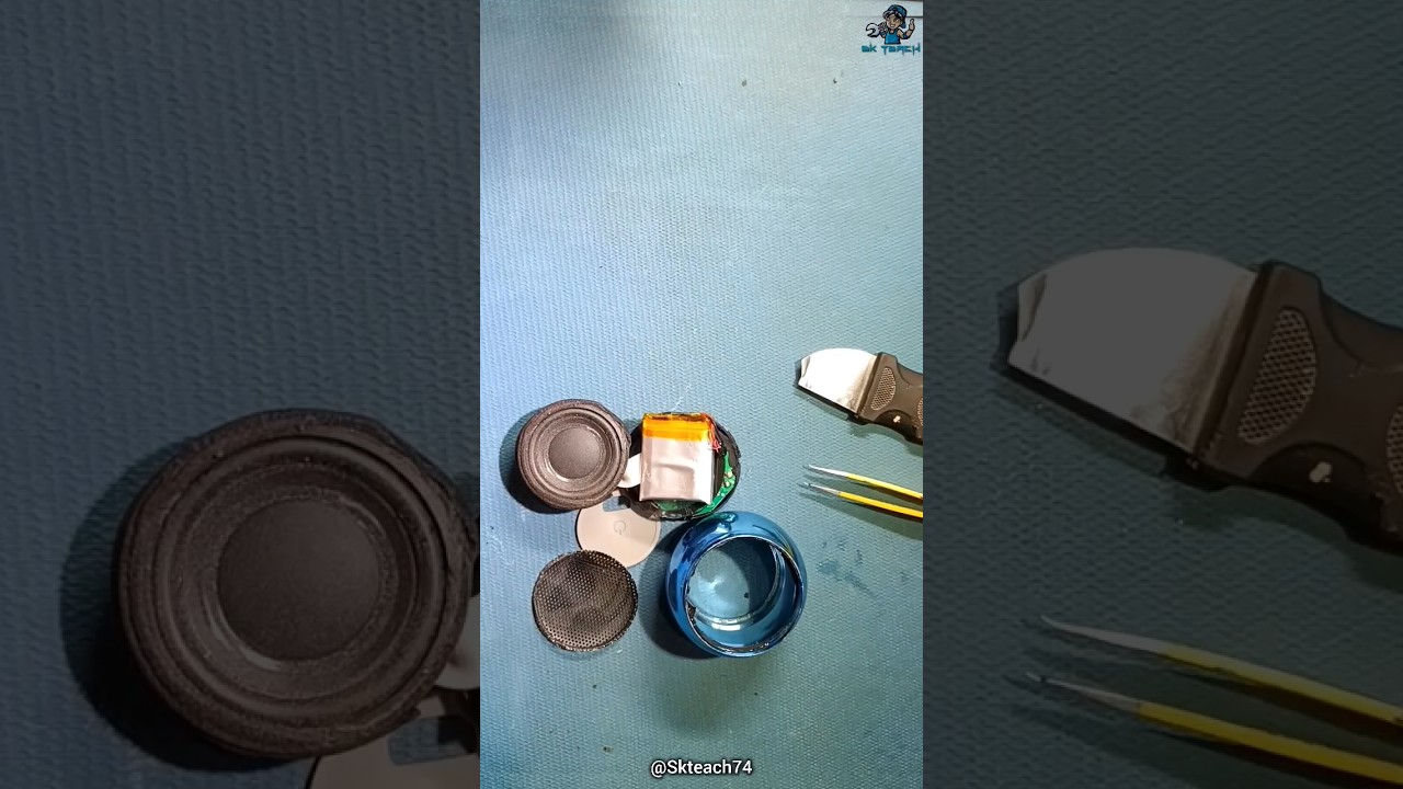 JBL mini Bluetooth speaker How to open All parts #speakerrepair #Sksteach74 #viralshorts