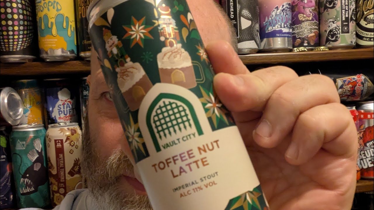 Vault City Brewing Toffee Nut Latte (банка) 11%