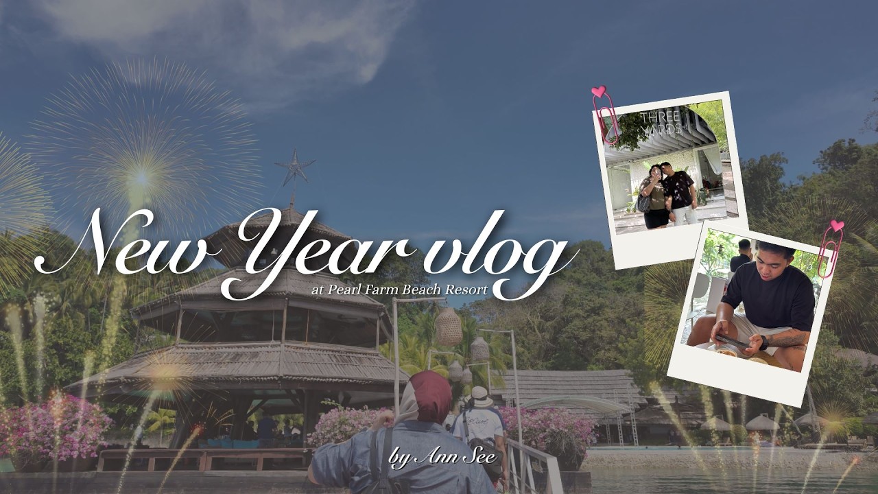 New Year Vlog | Pearl Farm