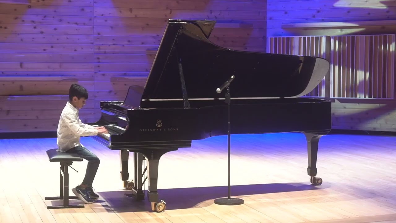 Sonatina No. 3 in C Major - A. Diabelli - Performed by Keshav
