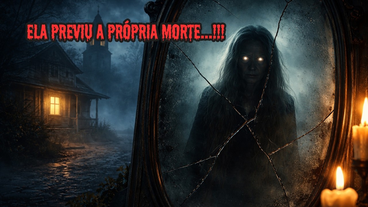 A Benzedeira que Previu a Própria Morte… e Não Tentou Impedir.!!!