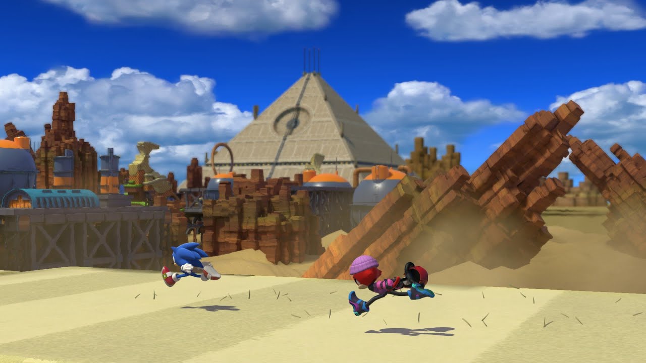 Arsenal Pyramid final preview - Sonic Forces Re-imagined
