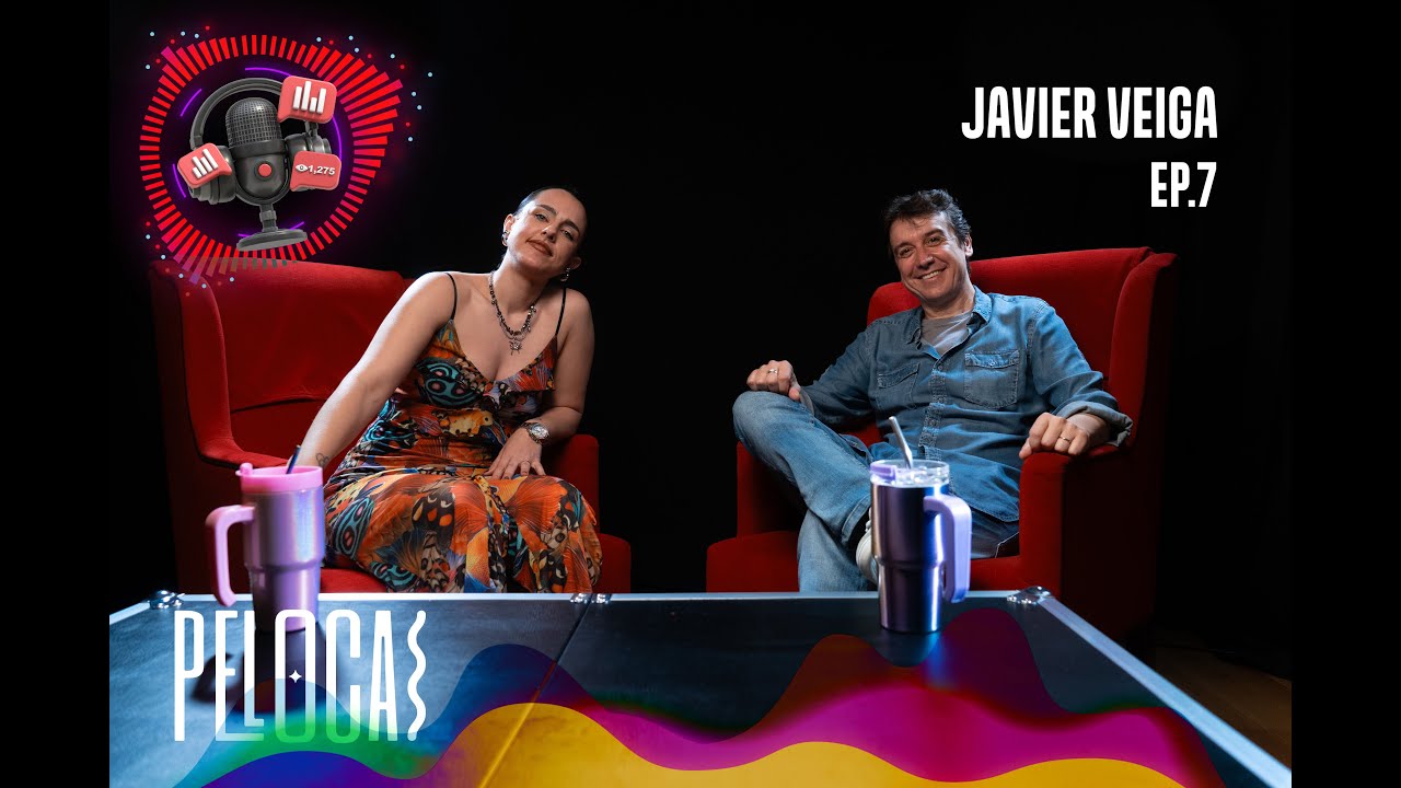 SIN ETIQUETAS: DELANTE Y DETR&Aacute;S DE C&Aacute;MARA con JAVIER VEIGA | Pelocas 1x07