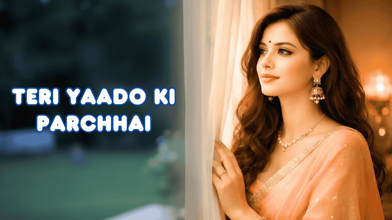 Teri Yaado Ki Parchhai | Original Hindi Sad Romantic | 90’s Bollywood | Cinematic Hindi Originals
