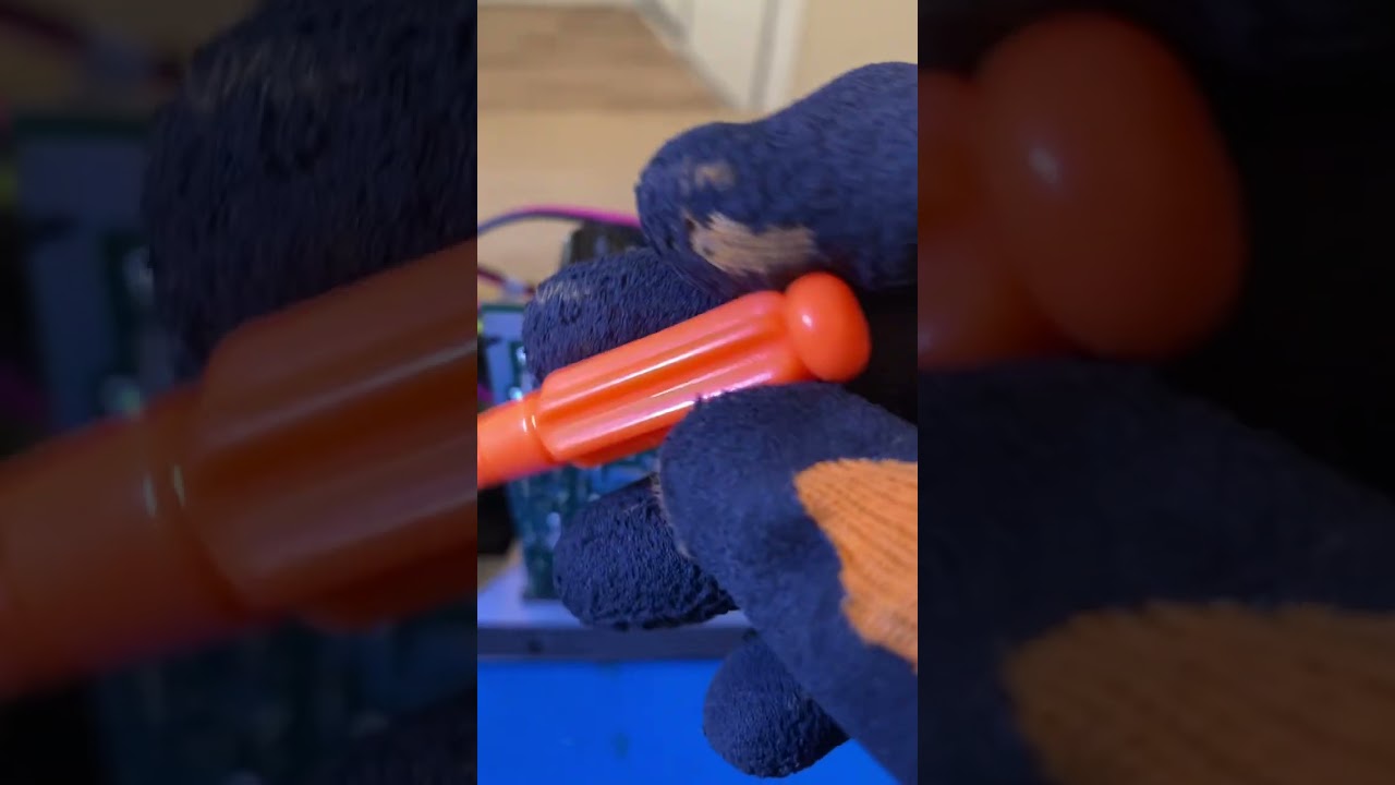 Reparación de KRK Rokit 5 RPG no suena woofer bocina grande - problema en la placa