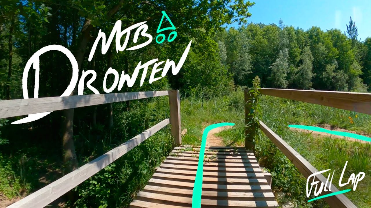MTB Dronten (Roggebotzand) - Volledig rondje