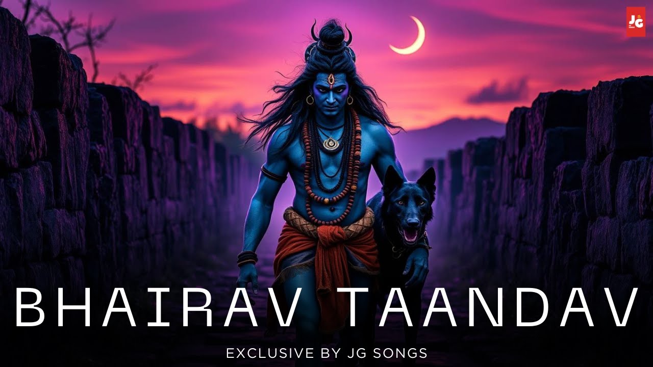 Bhairav Taandav Stotram🕉️ | Powerful Mantra | JG Songs🎶