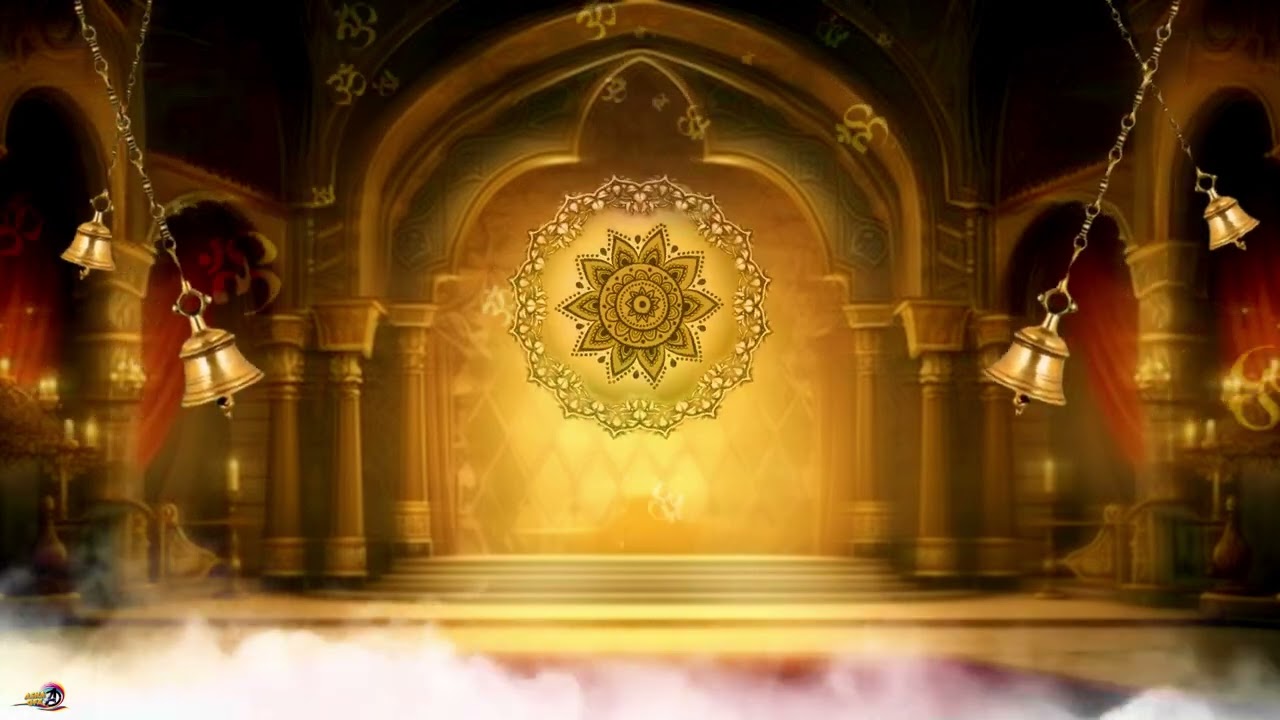 Devotional Background Video Asha Gfx