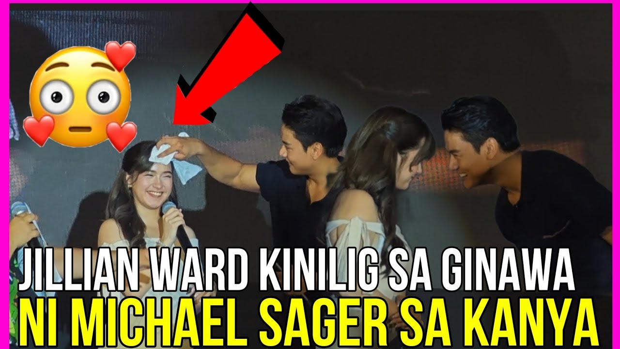 JILLIAN WARD HINDI INASAHAN GINAWA NI MICHAEL SAGER SA KANYA KINILIG SI ILONGGO GIRL