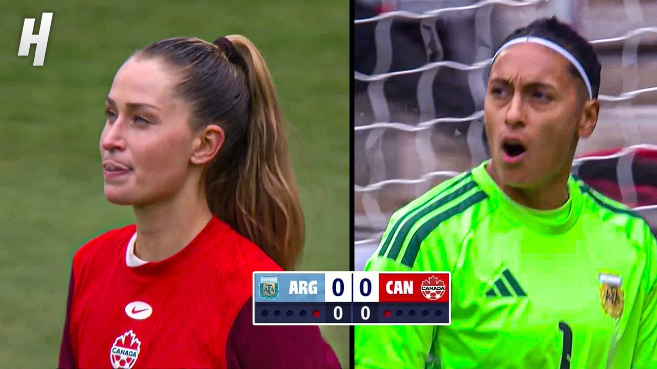 Canada vs Argentina PENALTY SHOOTOUT | SheBelieves Cup 2026 😱