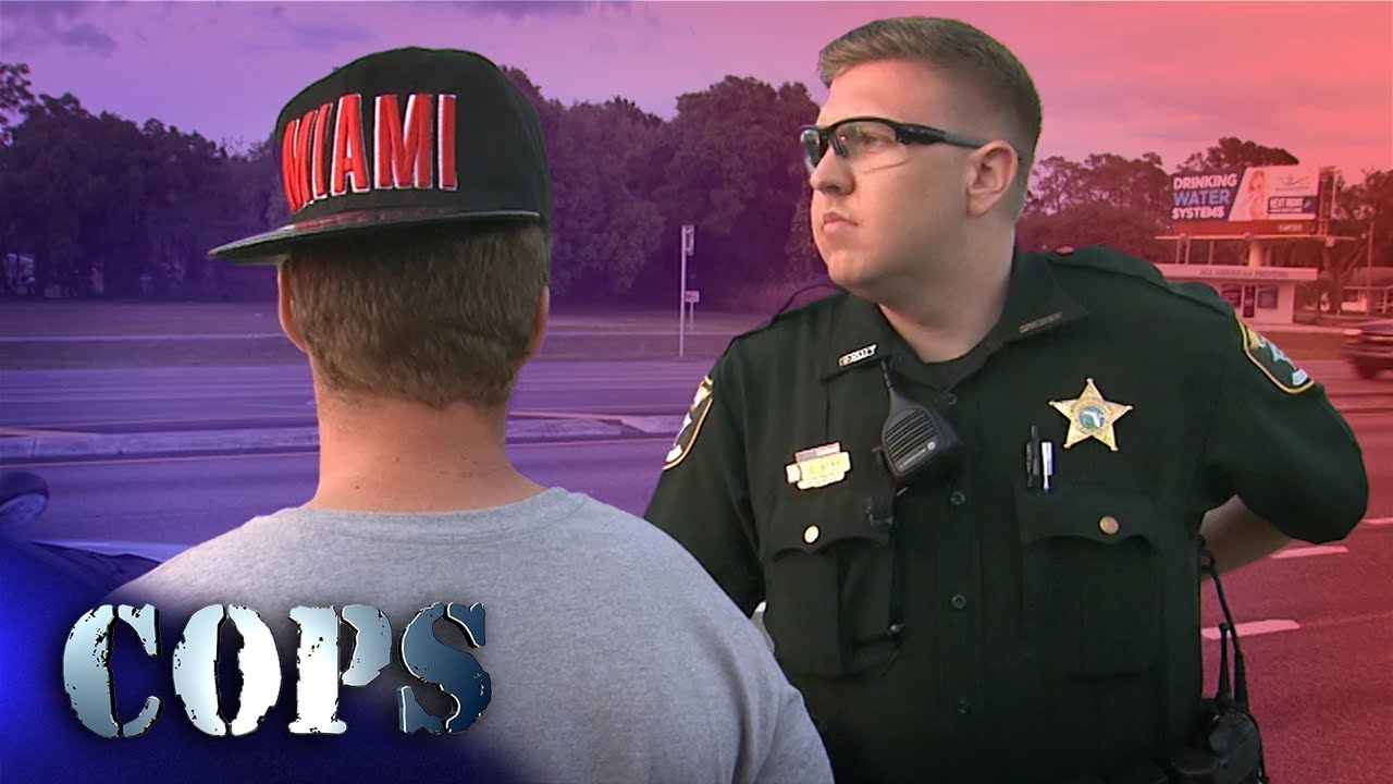 Driving Without a License - Traffic Stop | Cops TV Show