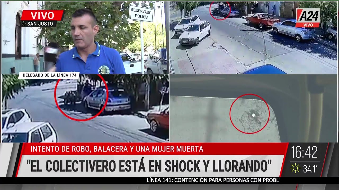 🔴ASESINATO EN EL 174: 