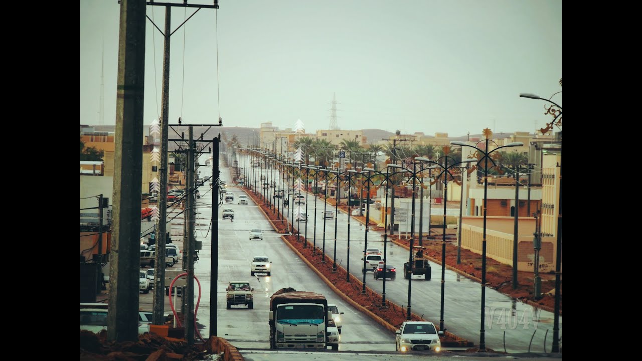 أمطار و سيول محافظة السليل التاريخية ᴴᴰ