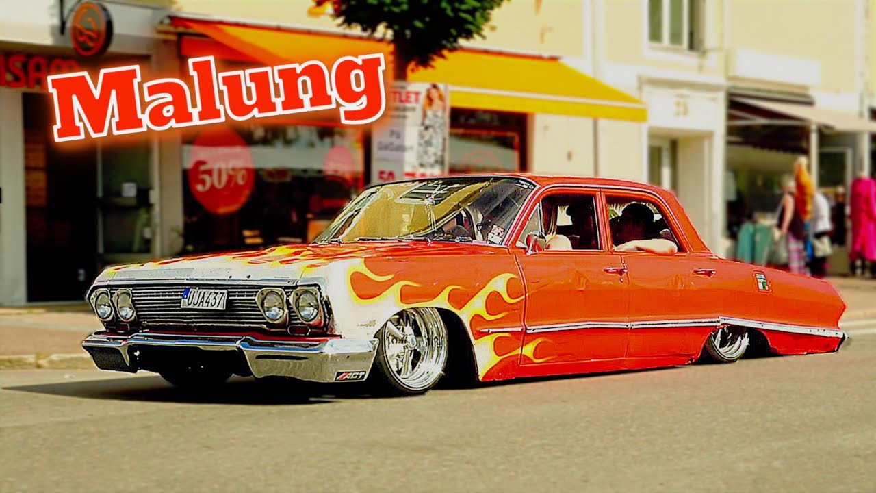Pilsnerbilar Take Over Malung – Old Cars, Big Memories