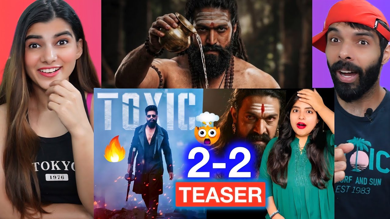 Toxic Yash 2 in 1 Teaser CinemaCon | Deeksha Sharma
