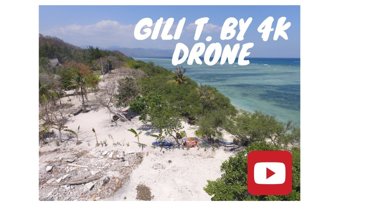 Gili Islands, Indonesia - 4K Drone