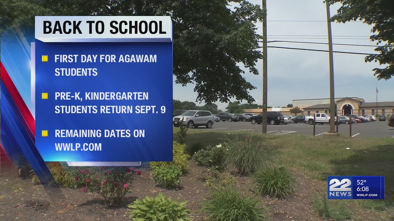 Public schools in western Massachusetts kick off new academic year