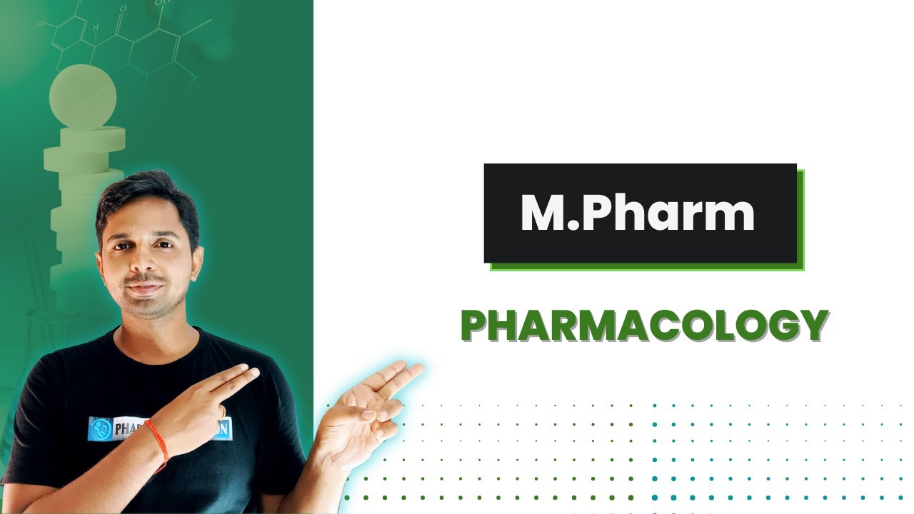 M Pharm in Pharmacology | Pharma Revolution