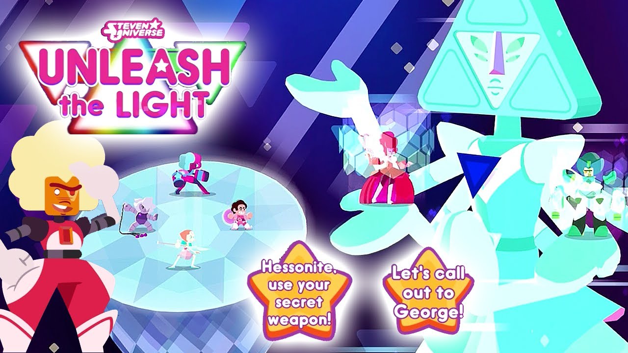 ФИНАЛЬНАЯ БИТВА С БОССОМ С ЖЕМЧУГОМ, АМЕТИСТОМ И ГРАНАТОМ — Steven Universe: Unleash the Light