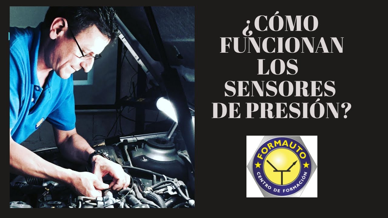 ¿Cómo funcionan los sensores de presión?🤔