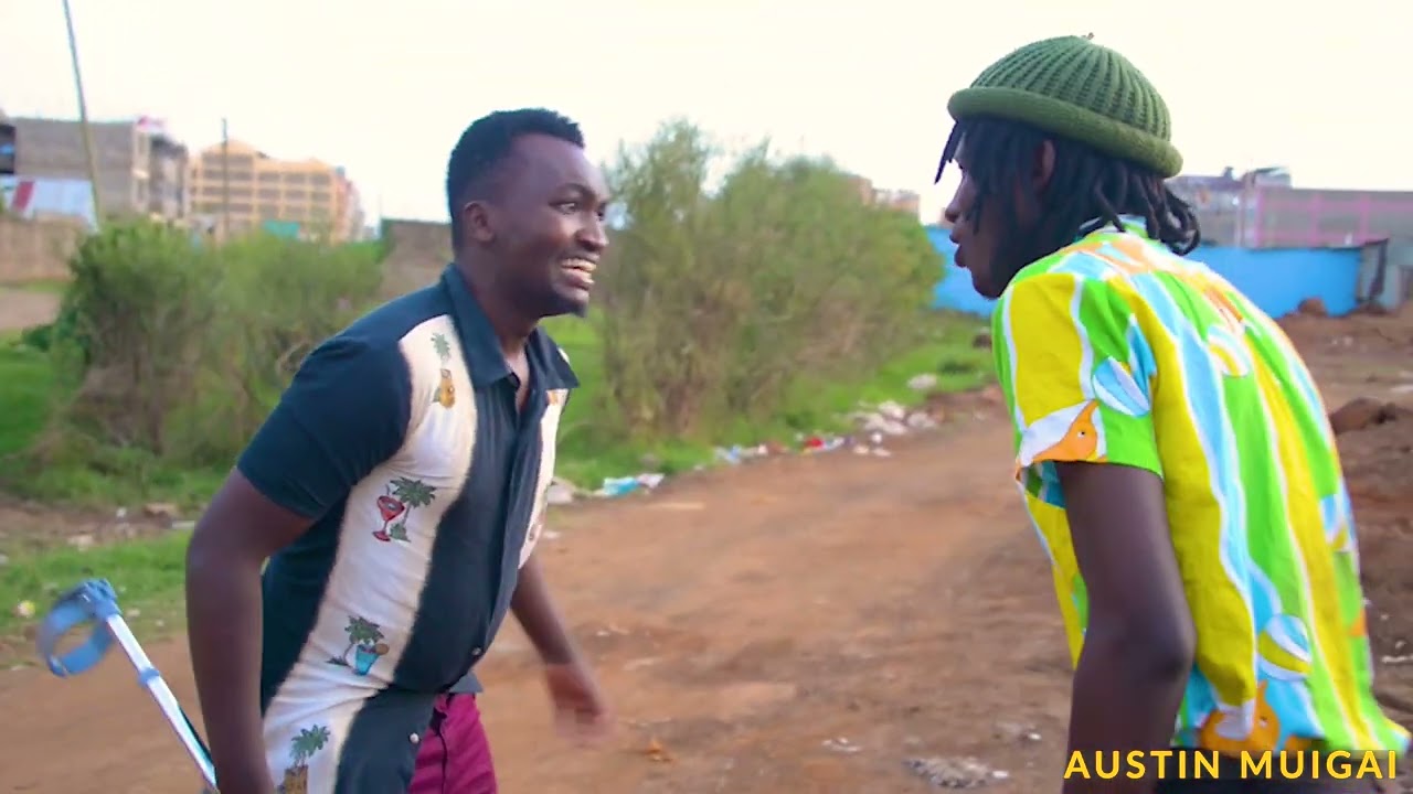 Fake Beggar Exposed -Austin Muigai ft Vinnie Baite.