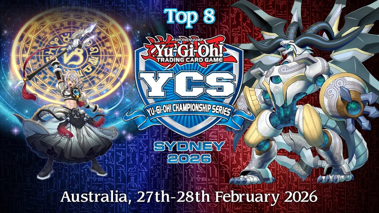 YCS SYDNEY │ Branded Dracotail VS Branded Dracotail │ Top 8 Yu-Gi-Oh! February 2026