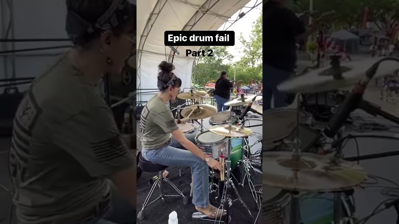 Epic Drum Fail