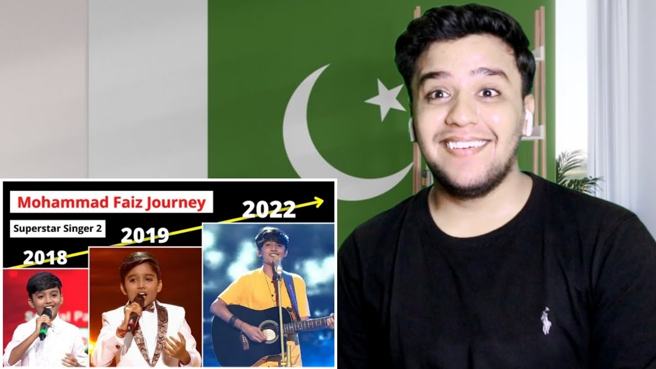 Pakistani Reaction On Mohammad Faiz Journey | Mohd Faiz Journey | Re-Actor Ali