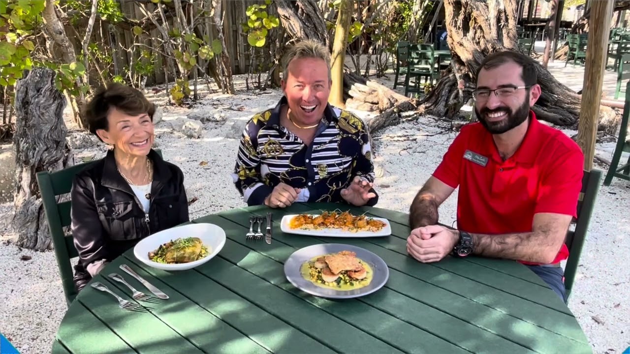 Out And About Longboat Key at Mar Vista Dockside Restaurant & Pun