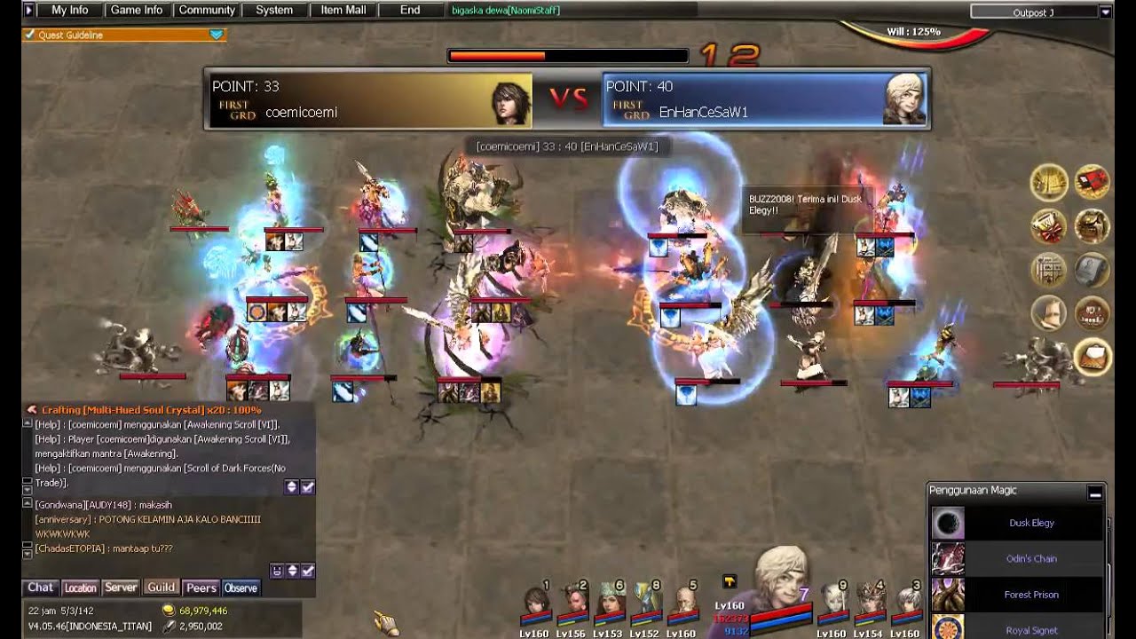 Atlantica Online Indonesia - Titan Grand Championship Semi Final #139