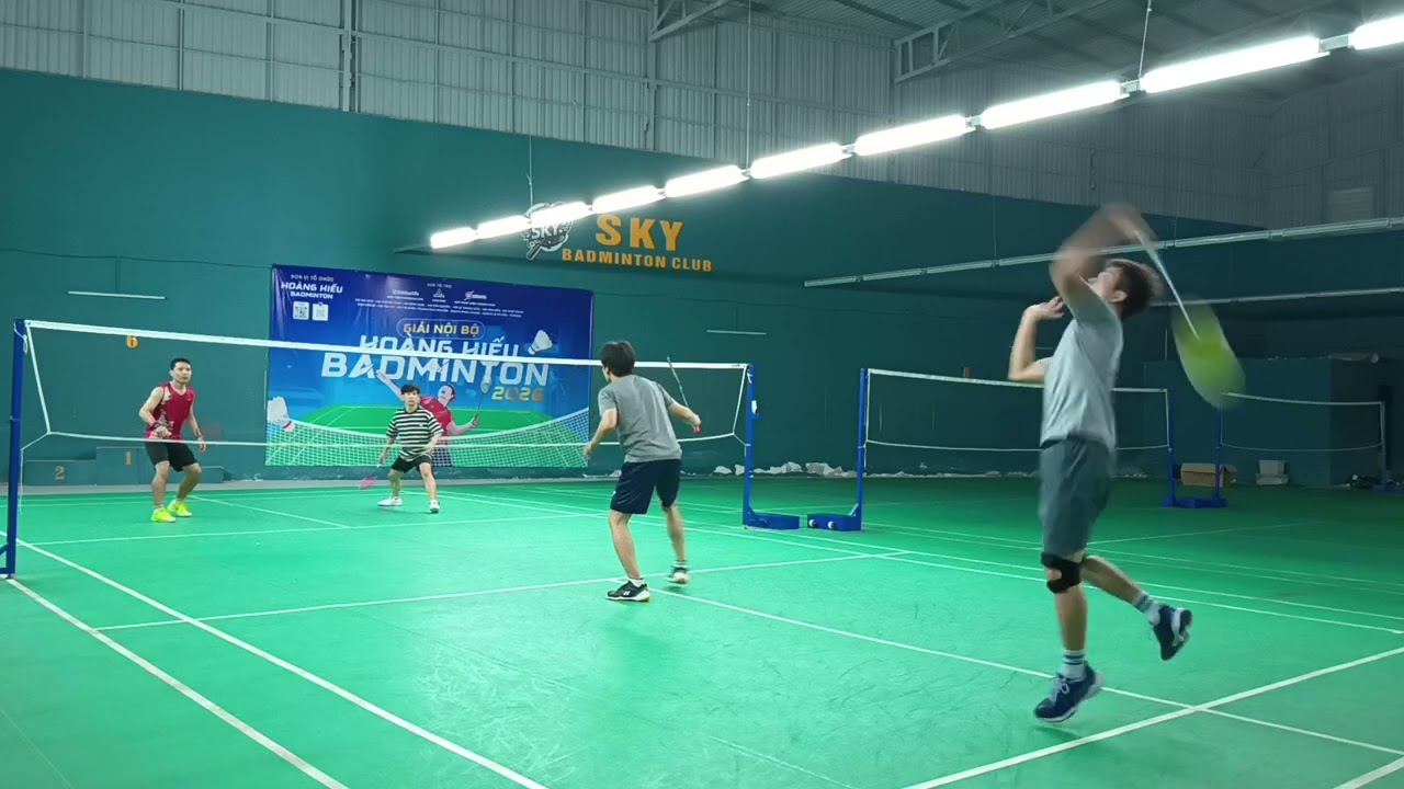 M1: Quốc - Thiện vs Sang - Lâm - caulongtv