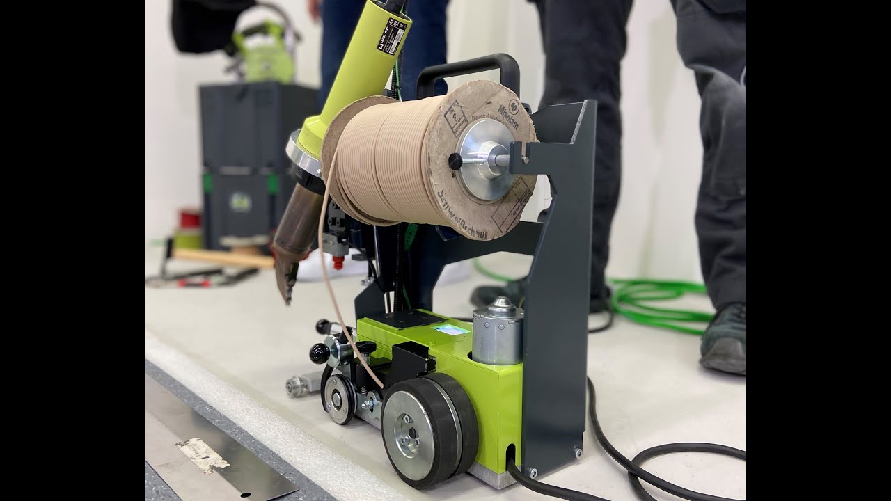 BAU ONLINE 2021 - Unsere Marke Wolff präsentiert den Weldmaster 230V (DE/ENG)