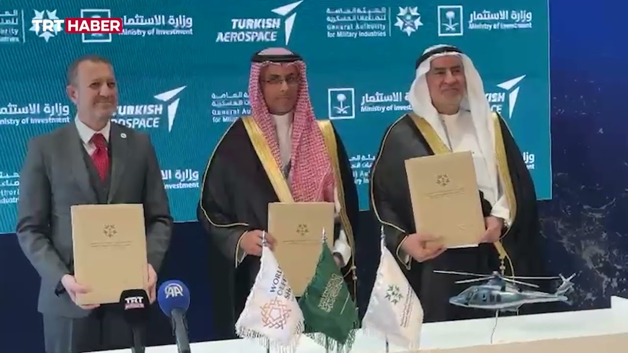 Suudi Arabistan ile dev Gökbey anlaşması