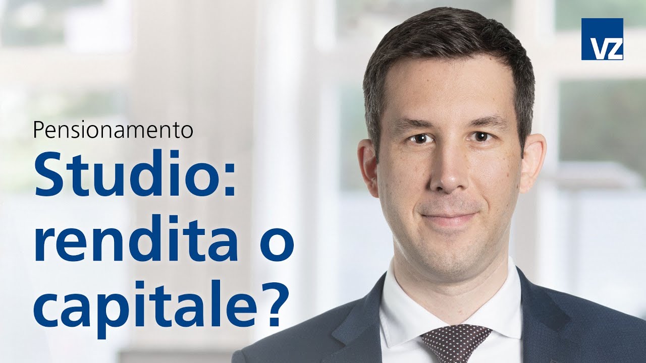 Studio: rendita o capitale – qual è la forma di prelievo preferita