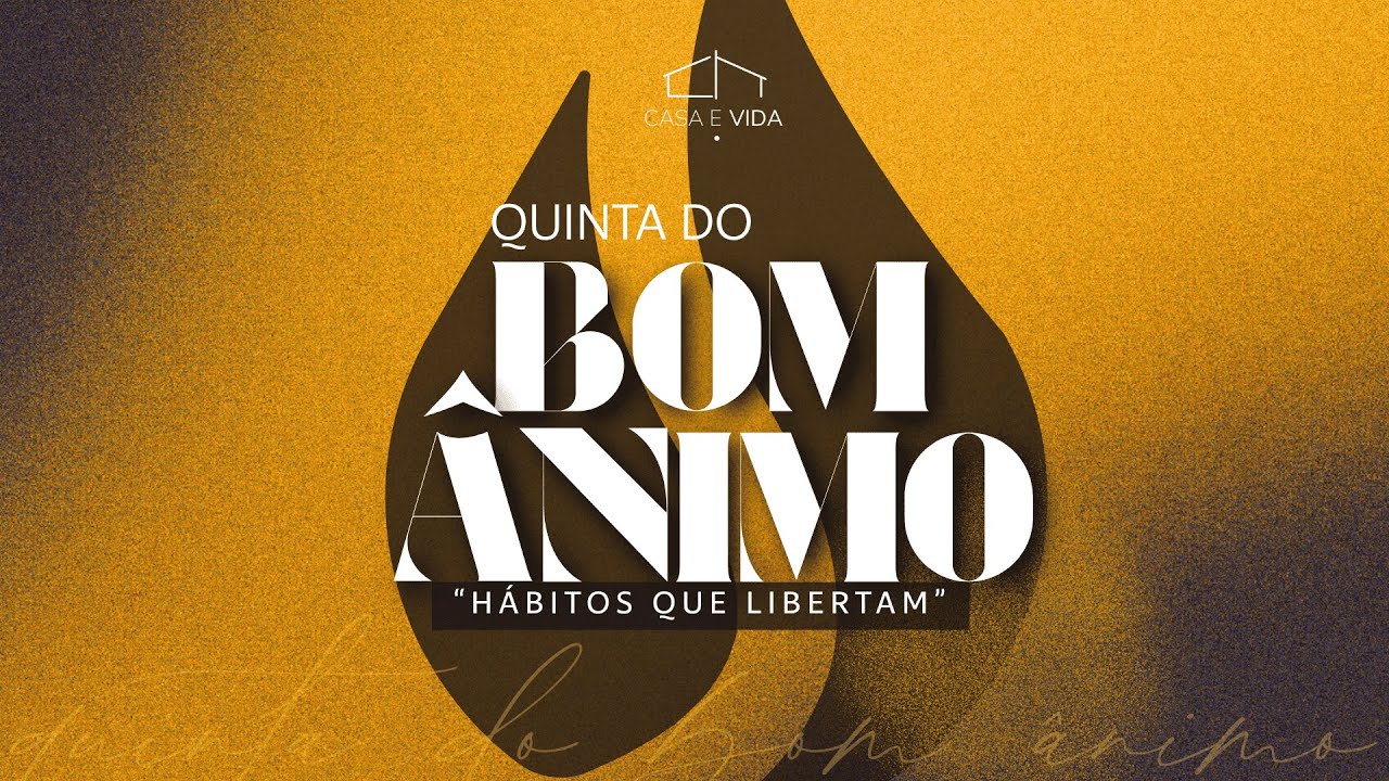 QUINTA DO BOM ÂNIMO | PR. THIAGO RIBEIRO