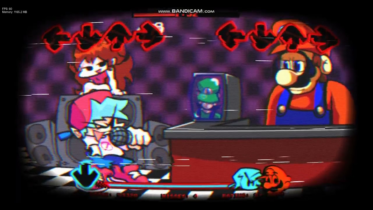 Friday Night Funkin: Mario's Madness V2 - Promotion (SCRAPPED) (Song By Sandi and KennyL)