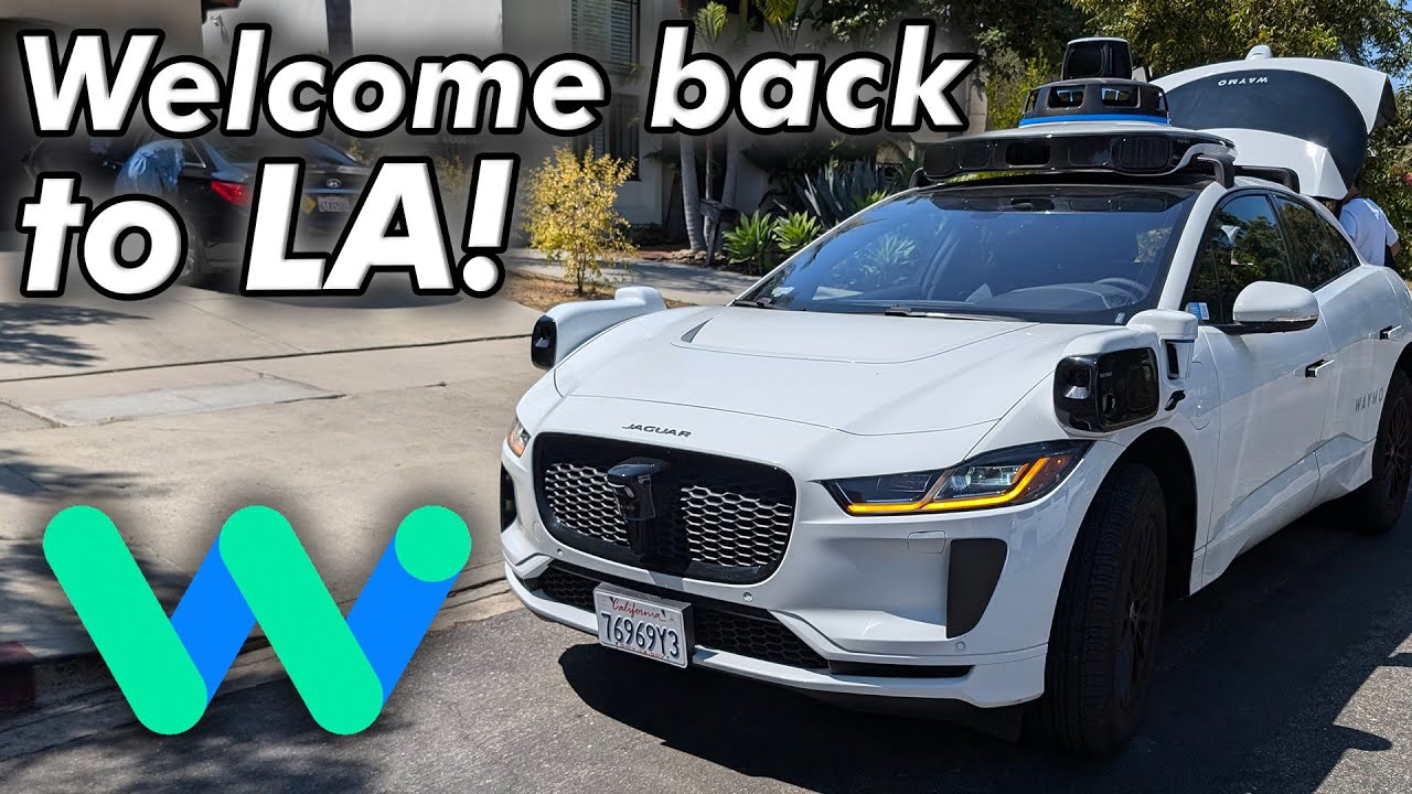 Waymo in Downtown LA craziness  | JJRicks Rides With Waymo #189